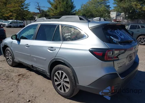 2020 Subaru Outback Premium z USA, uszkodzony, nr VIN 4S4BTACC9L3249018